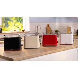 Bosch TAT3M121 Toaster Kompakt MyMoment weiß