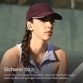 Shokz OpenDots One Grau