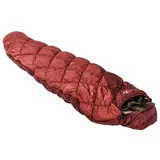 Vaude Meglis 700 Syn Schlafsack - Dark Cherry