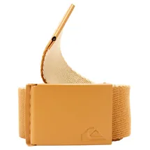 QUIKSILVER Herrengürtel Synthetik beige 5