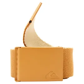 QUIKSILVER Herrengürtel Synthetik beige 5