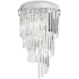 Ideal Lux Carlton 8 E14 Chrom