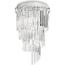 Ideal Lux Carlton 8 E14 Chrom