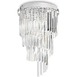 Ideal Lux Carlton 8 E14 Chrom