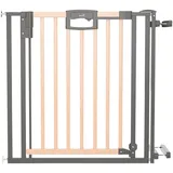 Geuther Treppenschutzgitter Easylock Wood Plus 84,5-92,5 cm natur/silber