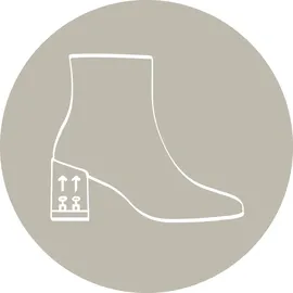 TAMARIS Blockabsatz-Sandalette Damen Schwarz 36