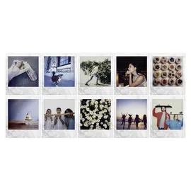 Fujifilm Instax Square Film 10 St. white marble