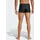 adidas Big Bars Boxer-Badehose Black/White XS