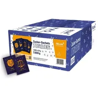 Kompatible Ware Sternzeichen Zuckersticks, 1000x 3,6 g