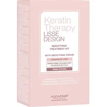 Alfaparf Milano Keratin Therapy Lisse Design Smoothing Treatment Kit