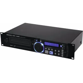 Omnitronic XCP-1400 Live streaming mixer