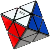 Oktaeder Magnetischer Würfel FTO Gesicht drehen Denksportaufgaben Puzzle Spielzeug für Kinder Puzzles Kollektion Magnetischer Zauberwürfel (2×2 Magnetischer Würfel)