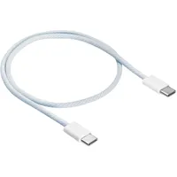 Akyga USB-Kabel USB 2.0 USB-C® Stecker 0.50 m Weiß AK-USB-50