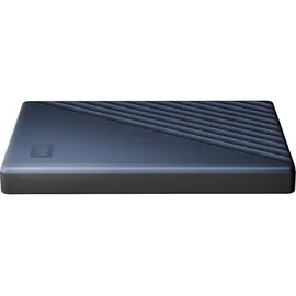Western Digital My Passport Ultra 4 TB USB 3.0 blau WDBFTM0040BBL-WESN