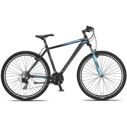 ALTEC Mountainbike 27,5 Zoll  MIRAGE, schwarz-türkis XS