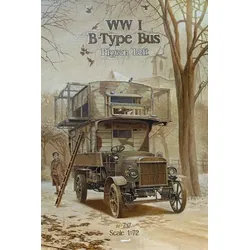 RODEN 737 1:72 WWI Type B Omnibus 