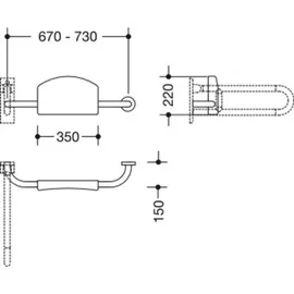 Hewi 801 Rückenstütze, 801.51D920R 98,