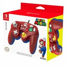 Hori Super Mario Battle Pad Controller Rot Nintendo Switch