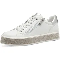 Marco Tozzi Sneaker Damen Weiß 40