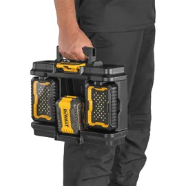 DeWalt ToughSystem Werkzeugbox mit Leuchten