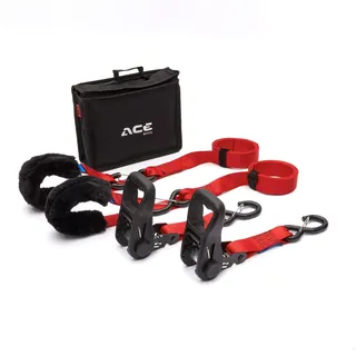 ACEBIKES Premium Deluxe Zurrgurtsatz