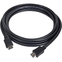 Gembird HDMI M/M HDMI-Kabel HDMI Typ A) (Standard) Schwarz