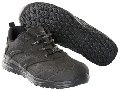 Sicherheitshalbschuh FOOTWEAR CARBON, Schwarz/Schwarz, Größe 1048 - carbon - 48