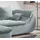 Home Affaire Eckcouch Baumwolle 2-Sitzer Blau