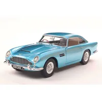 Solido PKW Modell Aston Martin DB5 hellblau met. Fertigmodell