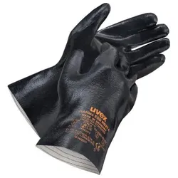 Chemikalienschutzhandschuh rubiflex ESD NB27A 60880, Größe 9
