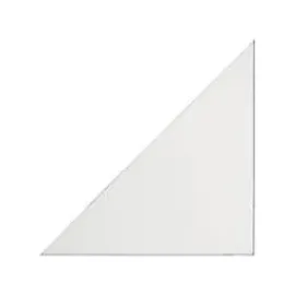 Durable Dreiecktasche Cornerfix 140 x 140 mm Transparent 100 St.