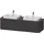Duravit Waschtischunterschrank 4 Auszüge 160 x 40,8 x 40,8 cm Grau