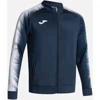 Joma Elite Xi Reißverschlusspullover - Navy / White - L