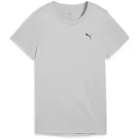 Puma TAD ESSENTIAL Heather Tee light gray heather M