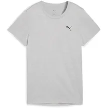 Puma TAD ESSENTIAL Heather Tee light gray heather M