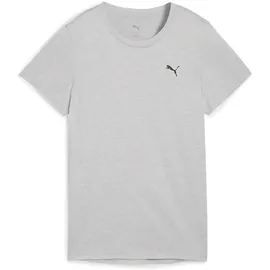 Puma TAD ESSENTIAL Heather Tee light gray heather M