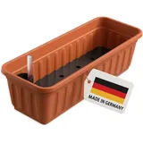 Alpfa 60 x 20 x 20 cm Terracotta