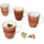 Mambocat Kaffeetasse 0,32 l Mehrfarbig 4 St.