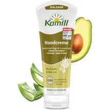 Kamill Handcreme Balsam 100ml – vegane Creme – Hand und Nagel Cremebalsam, 2 x 100 ml