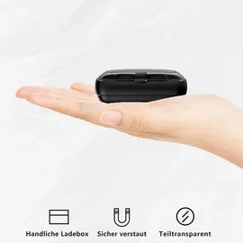 UC-Express® Bluetooth InEar Ohrhörer 11727 Schwarz