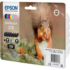 Epson 378 Multipack + Alarm