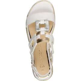 Marco Tozzi Women Sandals für Damen, weiß, Größe 38 EU