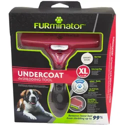FURminator für kurzhaarige sehr große Hunde, deShedding-Pflege Werkzeug