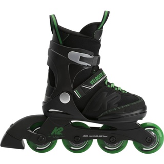 K2 Velocity Jr. black/green 35-40