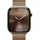 Apple Watch Series 10 GPS + Cellular 46 mm Titangehäuse gold Milanaise Armband gold S/M