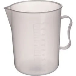 Messbecher, PP - Skalierung bis 1000ml