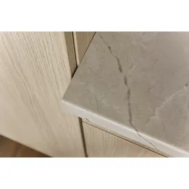WIHO KÜCHEN Küchenzeile Filo 90 cm beige
