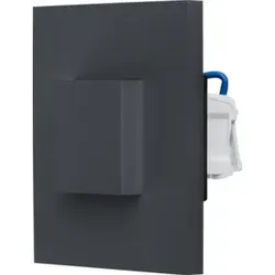 EVN Lichttechnik LED-Wandeinbauleuchte 3000K IP44 anth LQ41802AD