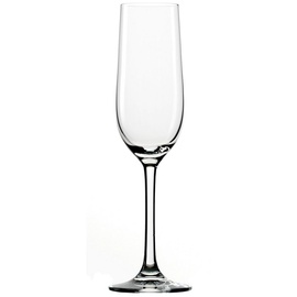 Stölzle Lausitz Sektgläser Classic/Sektgläser Set 6-teilig/Hochwertiges Sektglas aus Kristallglas/Aperitif Gläser/Prosecco Gläser/Champagner Gläser/Sektflöten Glas