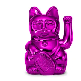 donkey Lucky Cat Cosmic Edition Venus Shiny Pink | Winkekatze, Maneki Neko, 15 cm, in Geschenkverpackung (Shiny Pink)